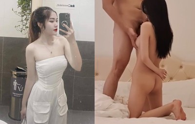 Clip Sex Nhã An Đi Khách Cao Cấp Bị Quay Lén Lại